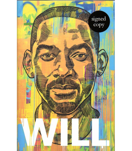 Will Smith Autograph - WILL - Hardback Book Signed - AFTAL